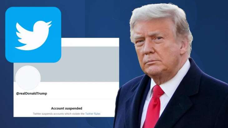 Twitter Shares Down 8.3% After Trump Ban