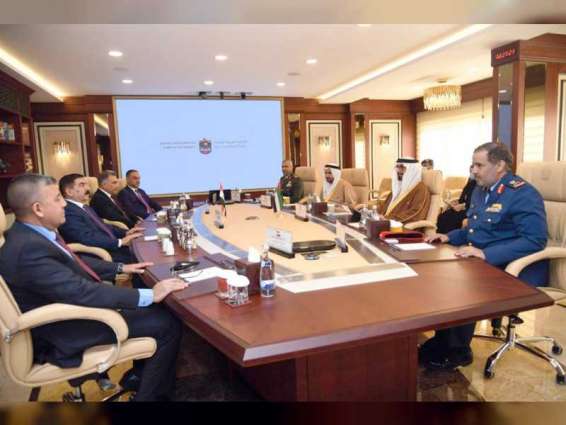 Mohammed Al Bowardi discusses defence cooperation with Iraqi Minister of Defence