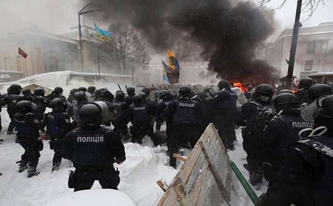 Entrepreneurs in Ukraine's Ternopil Protest Against New COVID-19 Lockdown in City- Reports