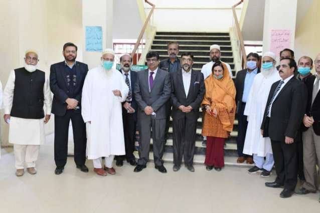 The charge of Saifee Eide Zahabi Institute of Technology has been handed over to Saifee Golden Jubilee Educational Trust of the Dawoodi Bohra Community on Monday, 11th January