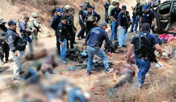 Ten Dead as Drug Cartel Clashes With Police in Central Mexico - Reports