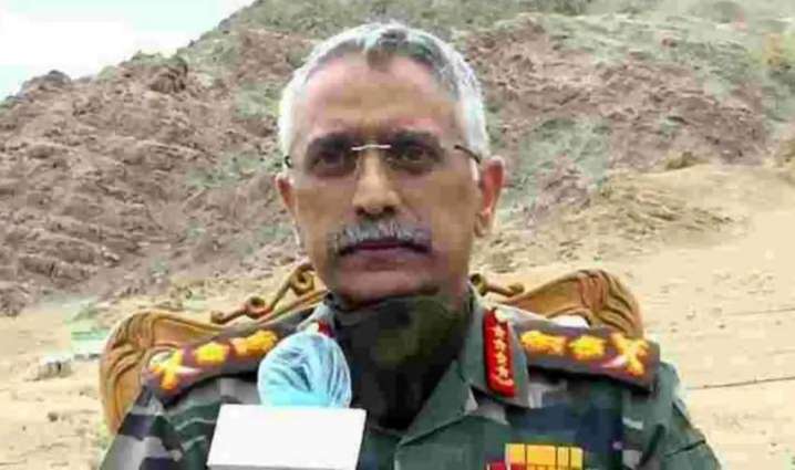 Indian Army Chief Hopeful for 'Amicable Solution' to Border Standoff With China