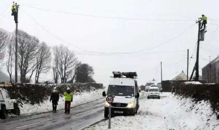 Road Traffic in Eastern France Restored After Major Disruptions Due to Snowfall
