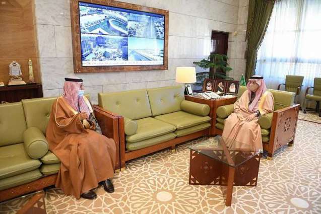 سمو أمير منطقة الرياض يستقبل محافظ الهيئة السعودية للمواصفات