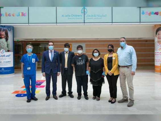 Dubai’s public and private sectors join forces to perform first pediatric kidney transplant from live donor in UAE