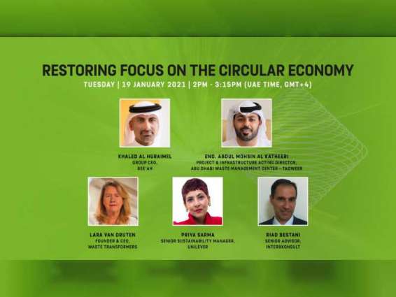 Restoring focus on circular economy in aftermath of global developments