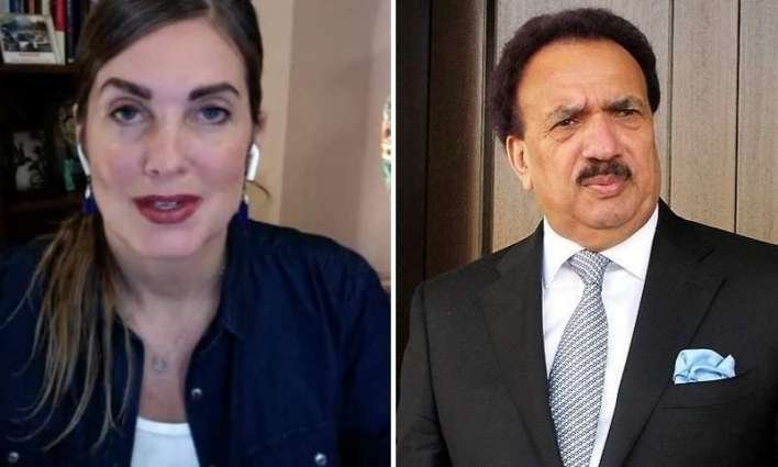 Cynthia D. Ritchie, Rehman Malik end legal fight against each other