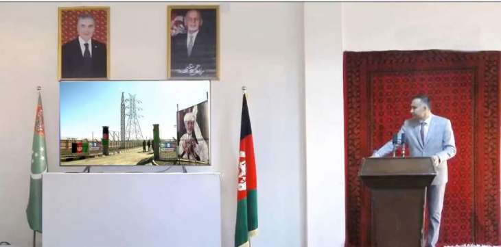 The grand commissioning of the power transmission line along Kerki (Turkmenistan) – Sheberghan (Afghanistan) route