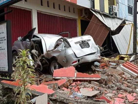 Death Toll From Indonesia's Earthquake Rises to 42 - Reports