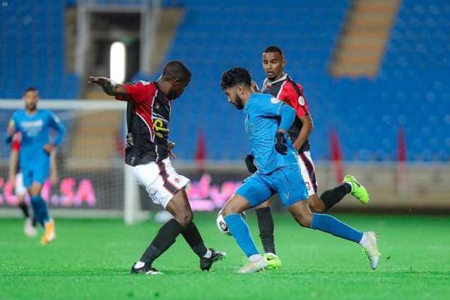 النصر يتغلب على مستضيفه الرائد في دوري كأس الأمير محمد بن سلمان للمحترفين