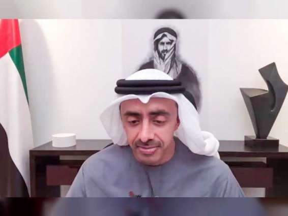Abdullah bin Zayed: 'We re-affirm our support for Kingdom of Morocco's sovereignty over entire region of Moroccan Sahara'