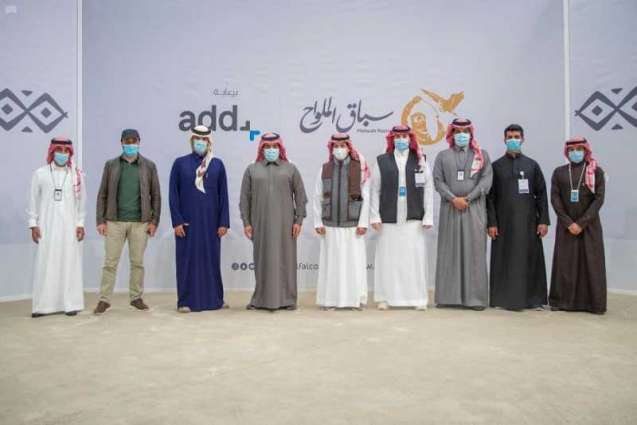 نادي الصقور السعودي يستهل سباق الملواح بشوطين في أسبوعها الأول