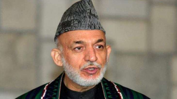 Former Afghan President Karzai, US Chargé d' Affaires Discuss Peace Process