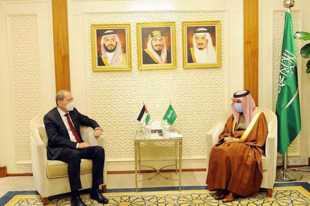 سمو وزير الخارجية يستقبل نائب رئيس الوزراء وزير الخارجية وشؤون المغتربين في المملكة الأردنية الهاشمية
