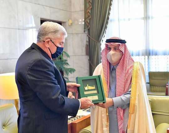سمو أمير منطقة الرياض يستقبل سفير الولايات المتحدة الأمريكية لدى المملكة