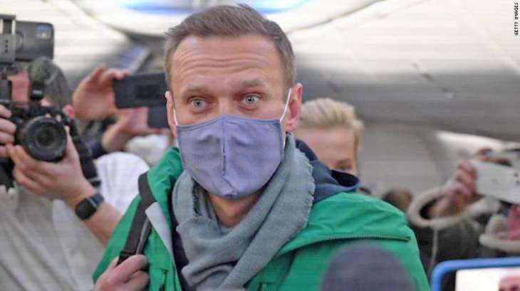Maas Joins Calls to Release Russian Opposition Figure Navalny