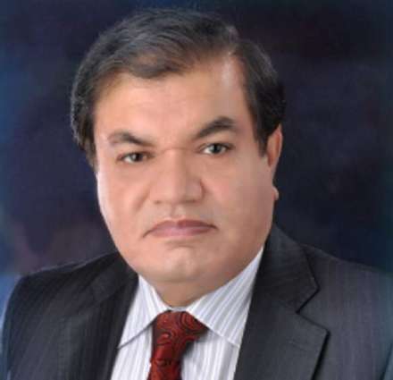 Cybercrimes becoming a national security threat: Mian Zahid Hussain