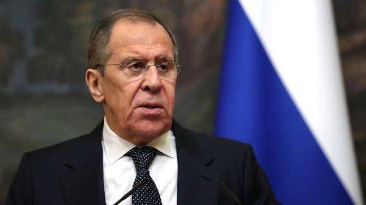 Russia's Lavrov Blames Snags in Ukraine Peace Process Via Minsk Accords on France, Germany