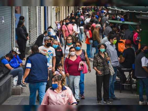 Mexico reports more than 8,000 new coronavirus cases