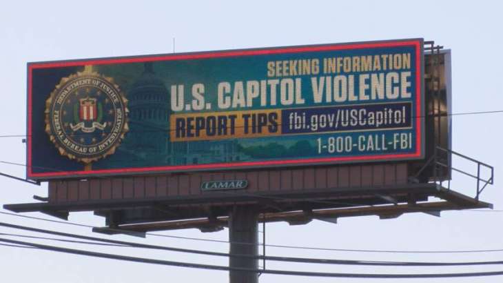 FBI Receives 200,000 Digital Tips From Public Related to January 6 Capitol Riots - Reports