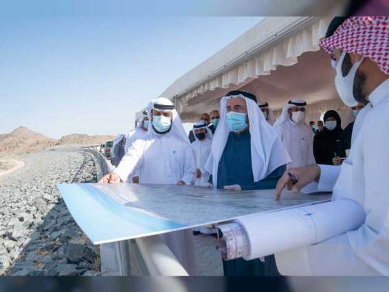 Ruler of Sharjah inspects development projects in Kalba