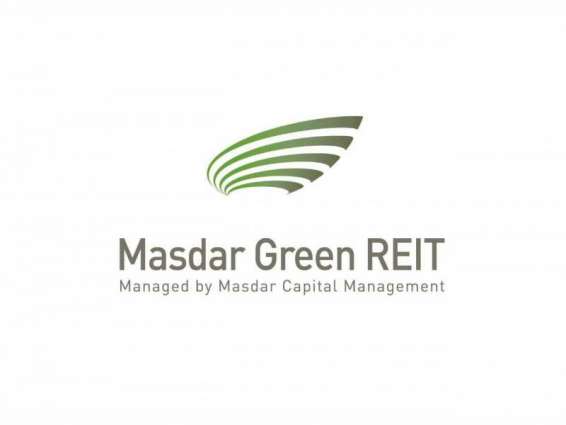 Masdar, Emirates NBD Asset Management to provide services for UAE’s first ‘green’ REIT