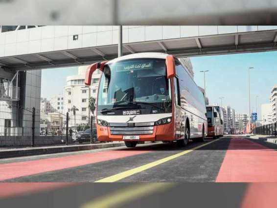 "طرق دبي" تبدأ غدا التشغيل الفعلي للمسار الخاص بالحافلات في شارع خالد بن الوليد