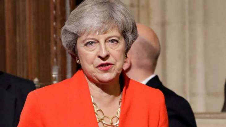 Theresa May Chides Johnson for 'Abandoning' UK Global 'Moral' Leadership