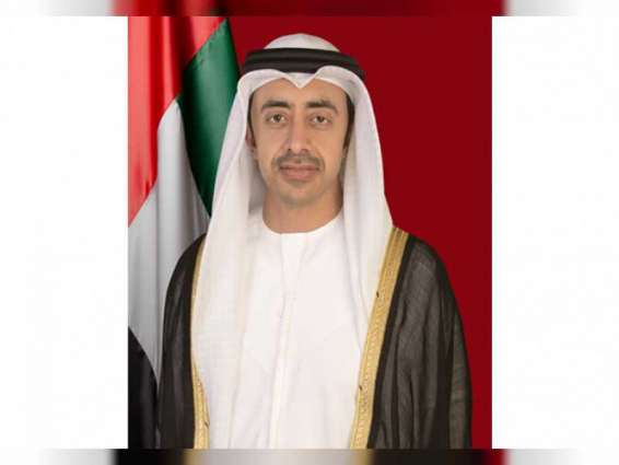 UAE Foreign Minister, Moroccan counterpart discuss relations