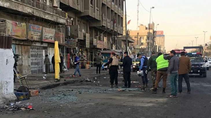 Suicide Attack in Central Baghdad Kills Eight, Injures 15 - Reports