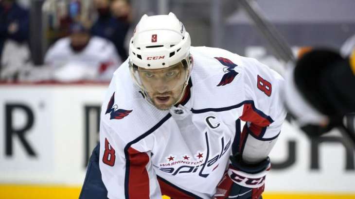 Ovechkin Among 4 Russian Hockey Players Suspended by NHL Over COVID-19 Rule Violation