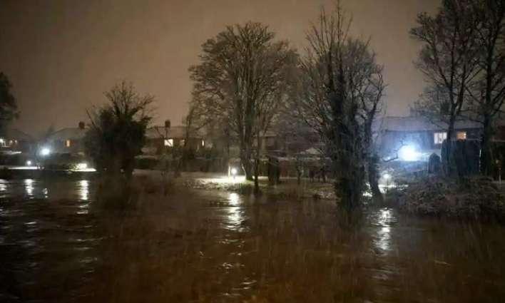 Thousands Evacuated as Storm Christoph Hits Wales, England - Emergency Services