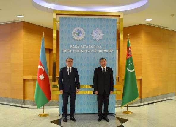 Visit of the Minister of Foreign Affairs of the Republic of Azerbaijan to Turkmenistan