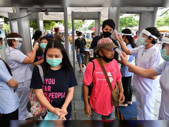 Thailand registers 142 new COVID-19 infections