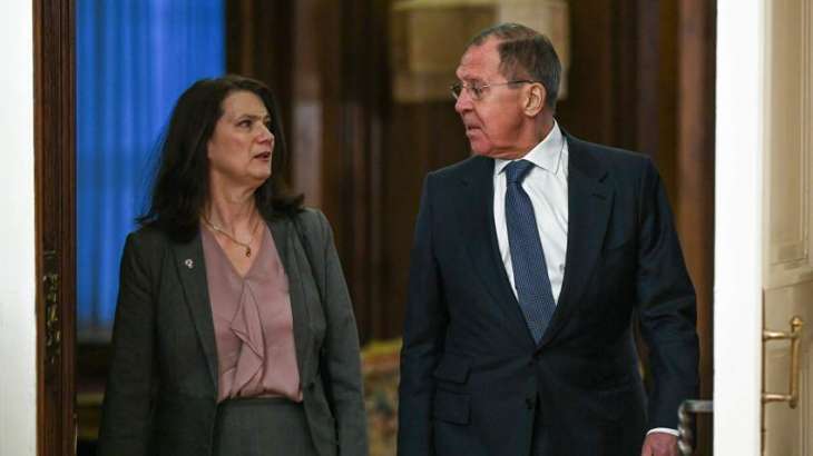 Lavrov to Meet With Swedish Foreign Minister in Moscow on February 2