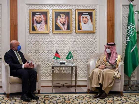 وزير الخارجية السعودي يبحث مع نظيره الأفغاني القضايا الإقليمية والدولية