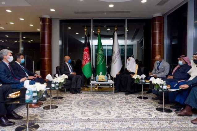 أمين عام رابطة العالم الإسلامي يستقبل وزير خارجية أفغانستان