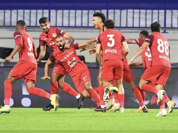 Shabab Al Ahli clinch fifth Super Cup title