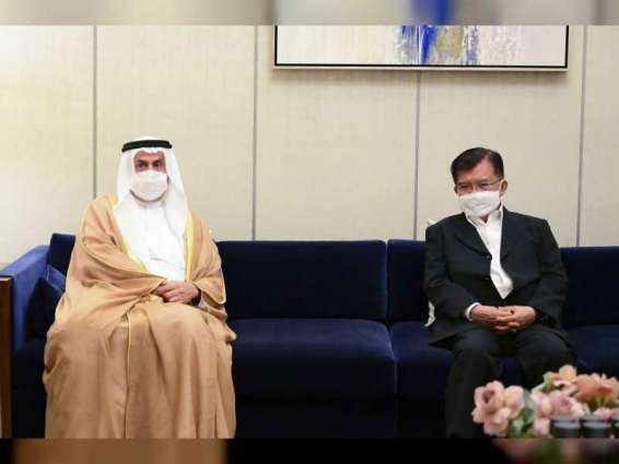 Speaker of FNC meets with jury members of Zayed Prize for Human Fraternity