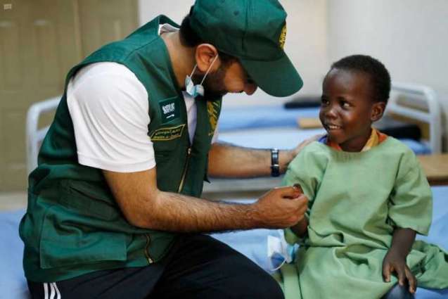 مركز الملك سلمان للإغاثة يختتم حملته التطوعية لمكافحة العمى والأمراض المسببة له في السودان