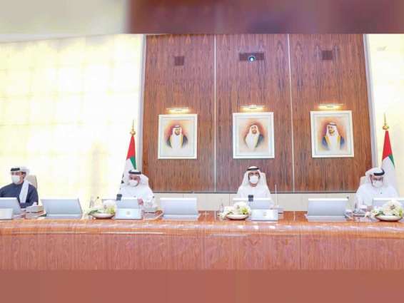 Mohammed bin Rashid chairs first UAE Cabinet meeting in 2021
