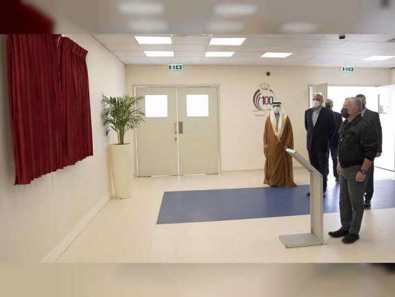 King of Jordan opens Sheikh Mohamed bin Zayed Field Hospital in Aqaba