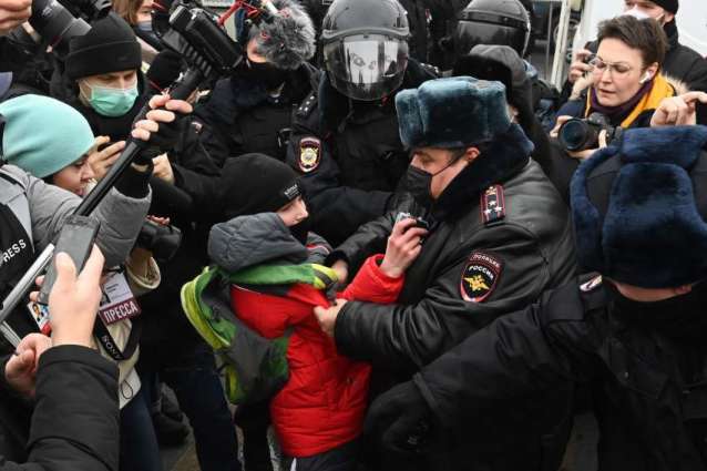 Thirteen Security Officers Injured at Jan 23 Unauthorized Rally in Moscow - Source