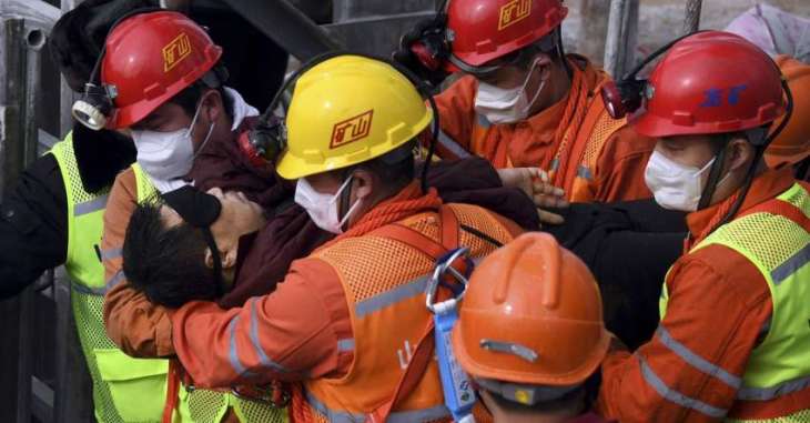 Chinese Rescuers Find Bodies of Nine Workers Trapped Under Gold Mine, After 11 Rescued
