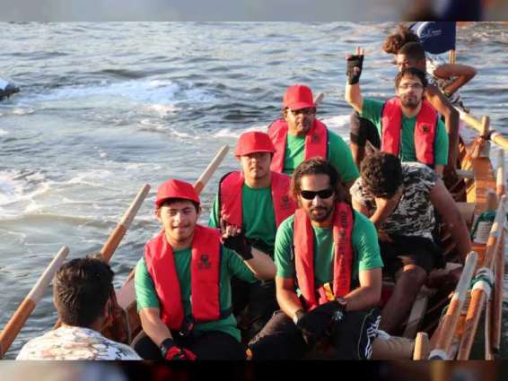 "دبي البحري" ينظم كرنفال قوارب "كاياك" لأصحاب الهمم للمرة الأولى يومي الجمعة والسبت