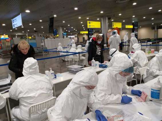Russia reports 19,290 new coronavirus cases, 456 deaths