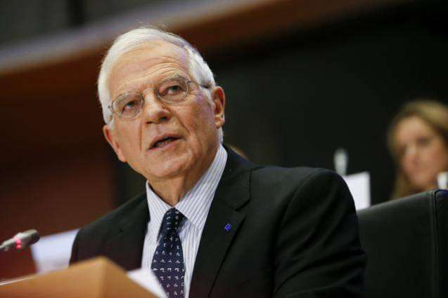 Borrell Says Informed Council of Plan to Visit Moscow in February