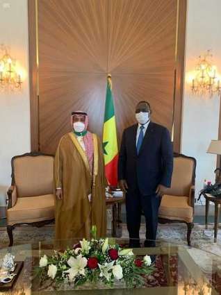 الرئيس السنغالي يلتقي سفير المملكة لدى السنغال