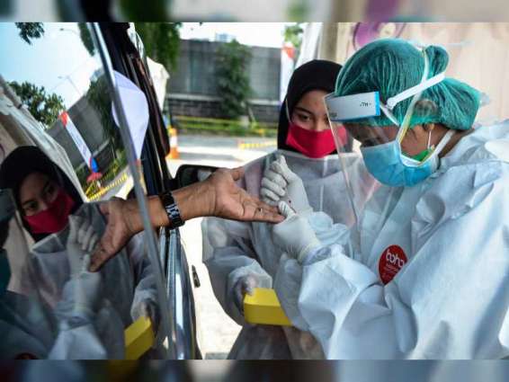 Indonesia set to pass 1 million coronavirus infections