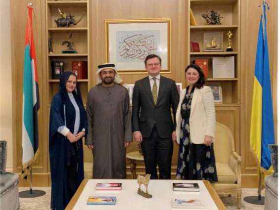 UAE Ambassador, Ukrainian Foreign Minister explore boosting ties